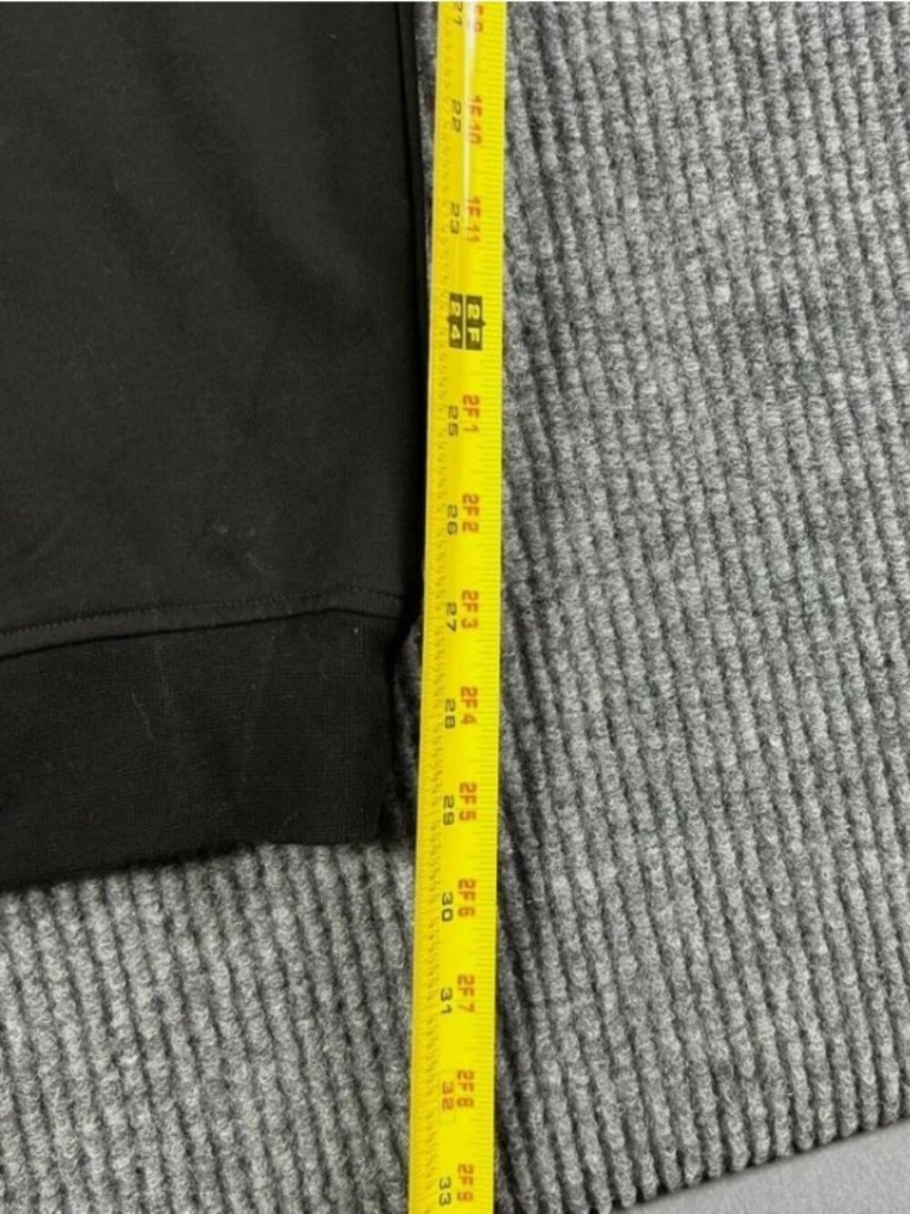 Armani Exchange Mens XXL Black Sweatpants Pants Joggers Thick Heavy Drawstring - Picture 6 of 11